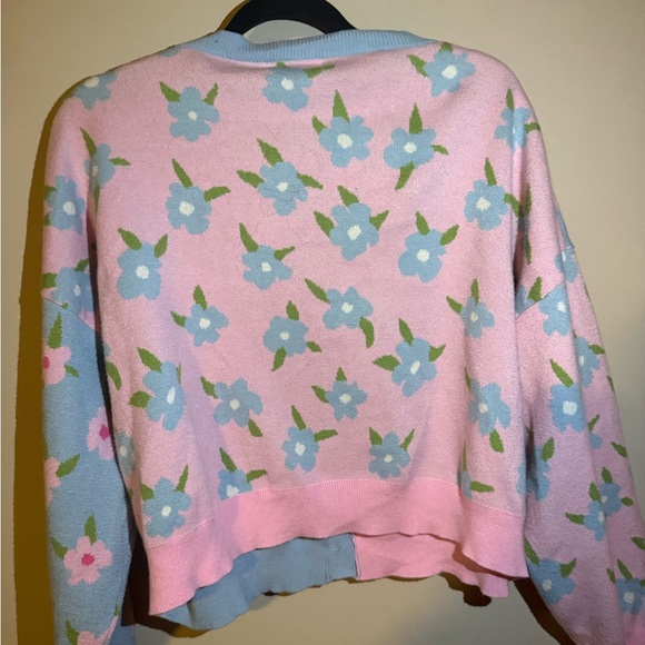 Plus Sized Cider Women’s Cardigan with pearl accents 4x - Picture 5 of 5